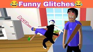 Funny Glitches In Dude Theft Wars Dude Theft Wars Funny Moments.