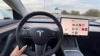 Vlog | I test drove a TESLA! Still Car Shopping! MIZDEELIVING