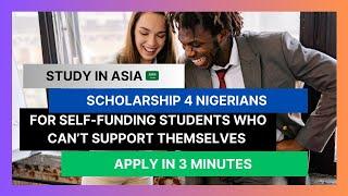 THIS ASIAN UNIVERSITY WILL SPONSOR YOUR STUDY+ FLIGHT+ LIVING EXPENSE+ ACCOMMODATION| STUDY IN ASIA