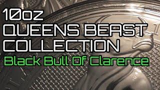 UNBOXING 10 OZ BLACK BULL OF CLARENCE 2019! -  QUEENS BEAST COLLECTION