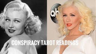 Are Some Celebrities CLONES  Conspiracy Tarot Readings