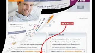 How to create Moneybookers account ? HQ