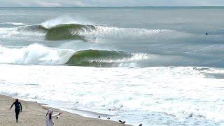 Pros score Aliso shorebreak GOING OFF !!! (Raw Footage)