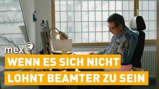 Beamtengehälter – wenn Arbeiten sich nicht mehr lohnt | mex