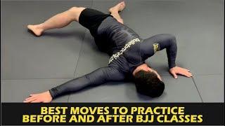 Best Moves To Practice Before And After BJJ Classes by James Tomlinson