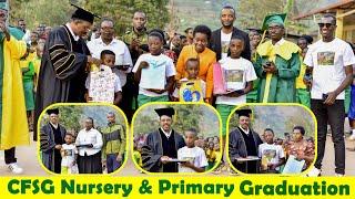 MBEGA ABANA BAMIZE UMUZUNGU WE .GRADUATION COLLEGE FONDATION SINA GERARD.