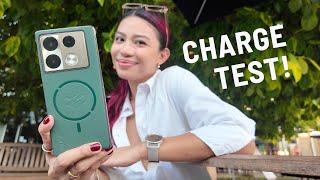 Infinix NOTE 40 Pro+ 5G: VLOG + BATTERY CHARGE TEST