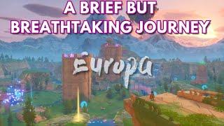 EUROPA Review - A Brief But Breathtaking Journey!