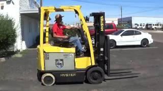 2012 Hyster E45XN-33 - Sit Down Electric Forklift for Sale in Phoenix, AZ