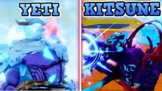 (THIS FRUIT IS UNBEATABLE) Yeti Vs Kitsune in Blox Fruits