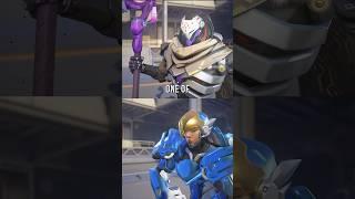 Ramattra and Pharah interaction - Overwatch 2