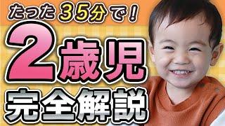 2歳児の子育てをマスター！発達の特徴と最適な関わり方を保育士が完全解説！