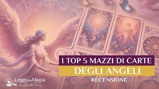 MIGLIORI 5 Mazzi di Carte degli Angeli dell'Oracolo per il 2024 [RECENSIONE]