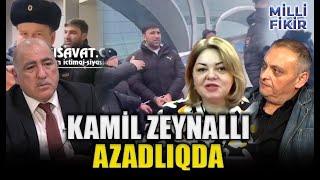 Kamil Zeynallı azadlıqda. Milli Fikir