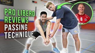 PRO LIBERO Reviews Coach's Passing Technique