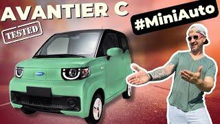  AVANTIER C im TEST!  Wie gut ist der kleine Flitzer?  Besser als Tesla & Co.? #miniauto #test