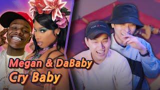 K-pop Artist Reaction] Megan Thee Stallion - Cry Baby (feat. DaBaby) [Official Video]