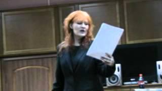 На работу - Елена Жмачинская - 2010г.