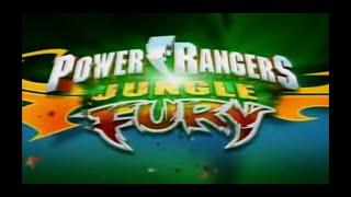 ABC Kids Nov 29, 2008 Power Rangers Jungle Fury Ep 25 One Last Second Chance