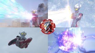 【ウルトラマンタイガ】Ultraman Taiga All Techniques