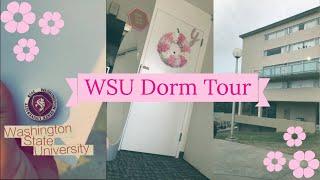 Dorm Tour WSU *Freshman Year*