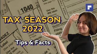 Tax Season 2022| 4 Key Tips Make Easy |The Latest Tax Refund Facts