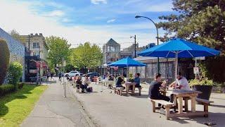 South Granville Street Vancouver 4K Ambient Walk