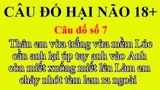 Những câu đố vui hay nhất có đáp án phần 4 | Đố vui có đáp án