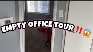 WE MOVED  EMPTY OFFICE TOUR  | PRETTY GIRL BANGLES