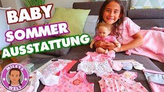 REBORN BABY AUSSTATTUNG Shopping - neue OUTFITS für ELA - Mileys Welt