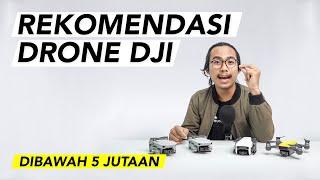 Worth It! Drone DJI Termurah di Bawah 5 Jutaan