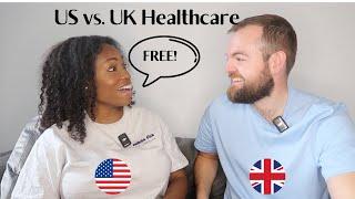 American and Brit React to Healthcare In The US vs  The UK