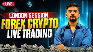 LIVE FOREX ANALYSIS I LONDON SESSION I GOLD & BTC TRADING| FOREX HINDI I MAR 6| DAY 257| TopG Trader