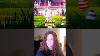 Did you know the EASTER BUNNY was a MAGICIAN?  #magic #funny #shorts #youtubeshorts