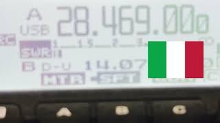 DX 10M CONTACT WITH IU3BTY (Italy) OCT 03 2023