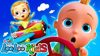 Vehicles Song - S3EP20 Kindergarten Fun  | LooLoo Kids Songs for Kids