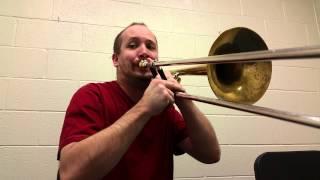 40 Progressive Etudes for Trombone by Sigmund Hering #33