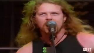 Metallica - Enter Sandman Live Monsters of Rock Moscow 1991 (HD)