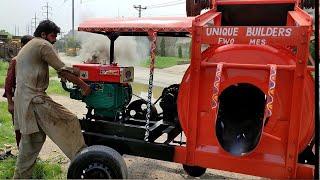 One Bag Concrete Mixer Machine Made In Pakistan - Ready For Delivery -  Master Machinery Corporation