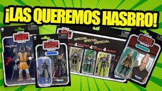 10 figuras que no existen pero que todos los coleccionistas quieren