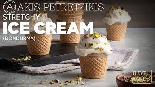 Stretchy Ice Cream - Dondurma | Akis Petretzikis