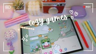 cozy games on my samsung tablet [samsung tab s7 fe]