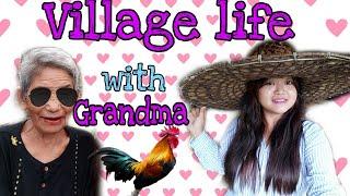 Village life in Arunachal Pradesh with Grandma / Pasighat / pooh vlogs /Arunachal Pradesh