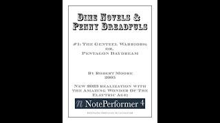 Dime Novels & Penny Dreadfuls: NEW NotePerformer 4 Realization!