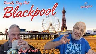 Blackpool Big Wheel £1 Burger and Over Priced Ice Cream