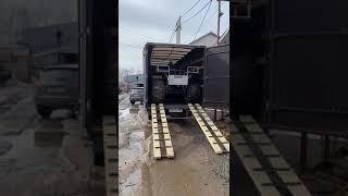 Вездеход Дикарь едет на Полюс холода в Якутию, г. Верхоянск #shots