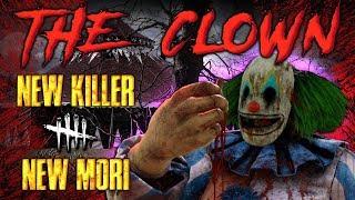 THE CLOWN! New KILLER + MORI - Dead by Daylight with HybridPanda