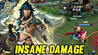 HOK : CHANG GAMEPLAY | INSANE DAMAGE - HONOR OF KINGS