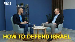 How I Became a Defender of Israel | Hananya Naftali Interview