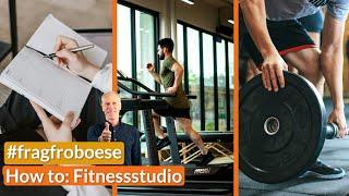 So trainierst du RICHTIG im Fitnessstudio | #fragfroböse